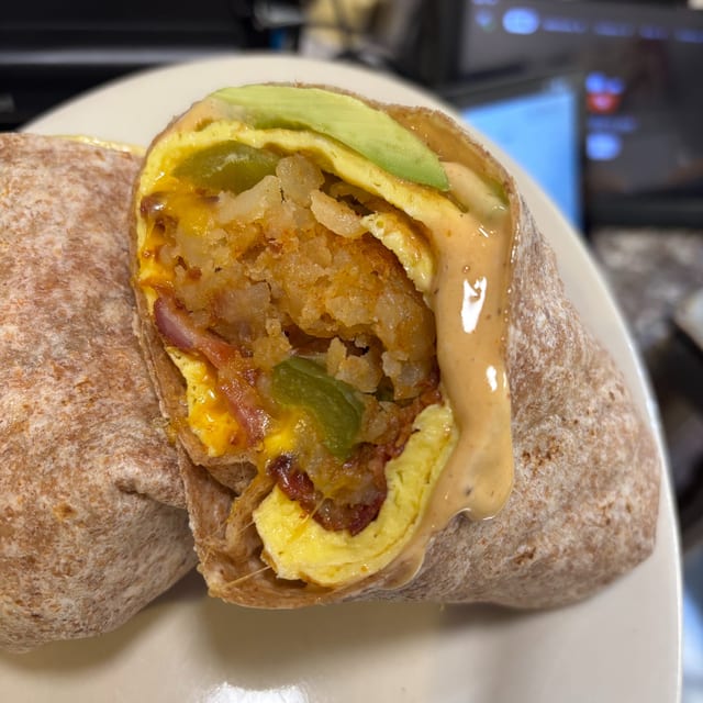 Breakfast Burrito.