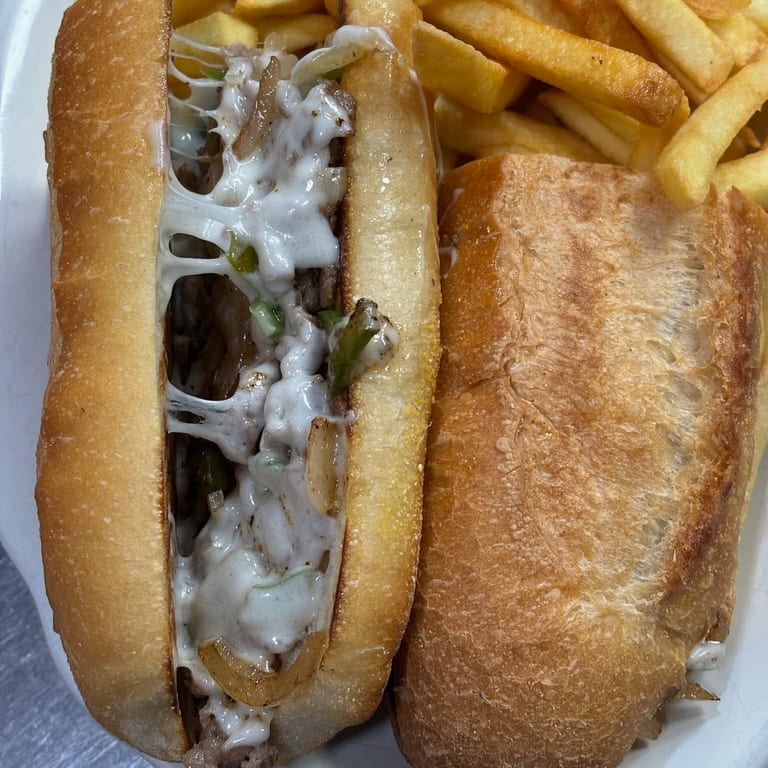 Delicious Philly Cheesesteak