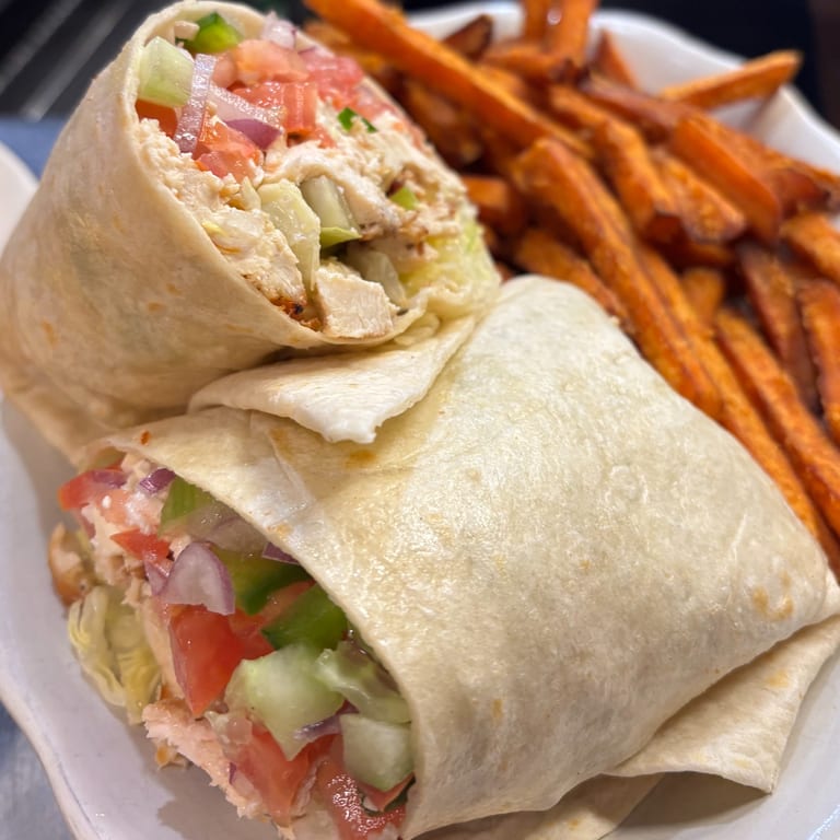 Delicious Greek Wrap Options