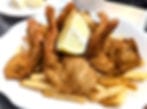 Fried Shrimp Platter.