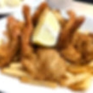 Fried Shrimp Platter
