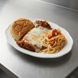 Chicken Parmesan Platter
