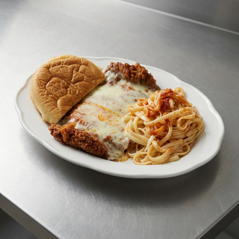Delicious Chicken Parmesan Awaits