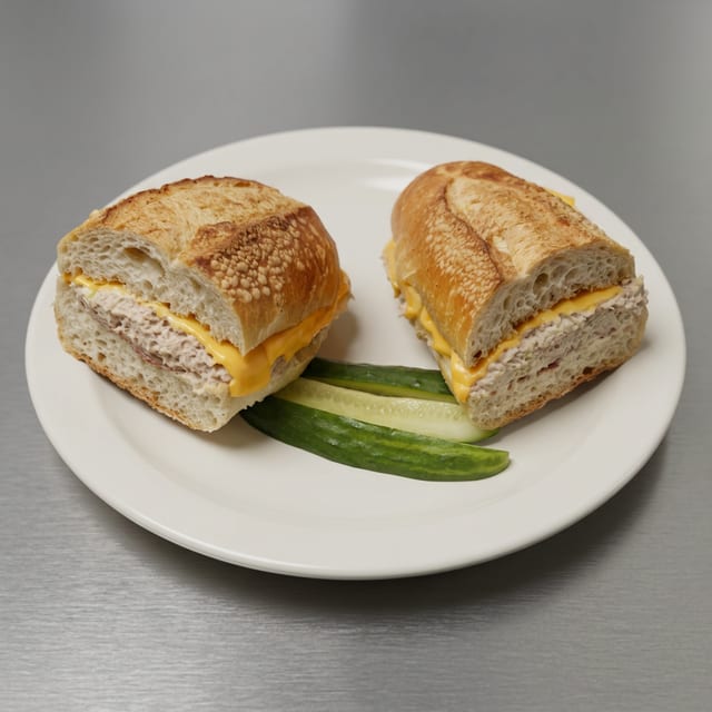 Tuna Melt.