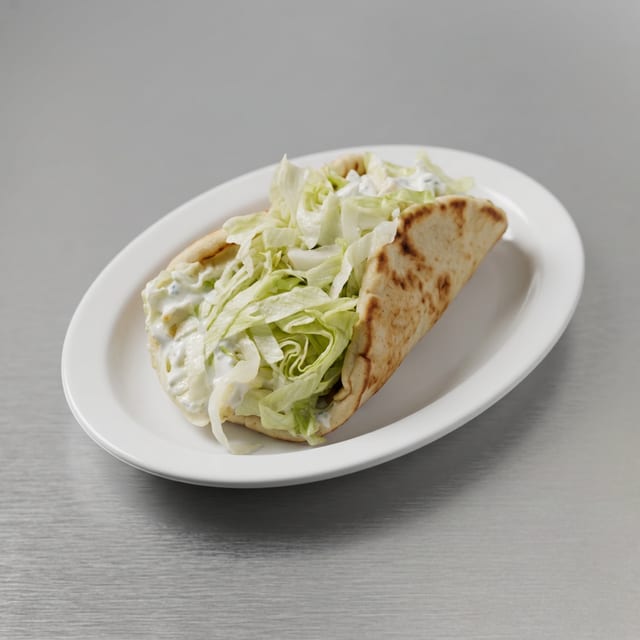 Gyro on Pita.