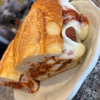 Chicken Parm Hero