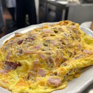 Hungry Man Omelette