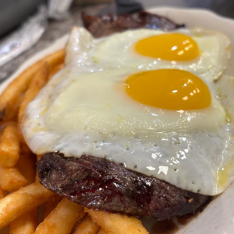 Indulge in Steak and Eggs